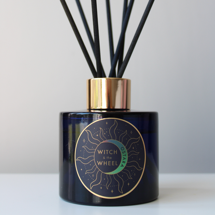Witch & The Wheel Ostara Reed Diffuser Witch and the Wheel